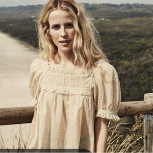 Frances in Frances flowers XS